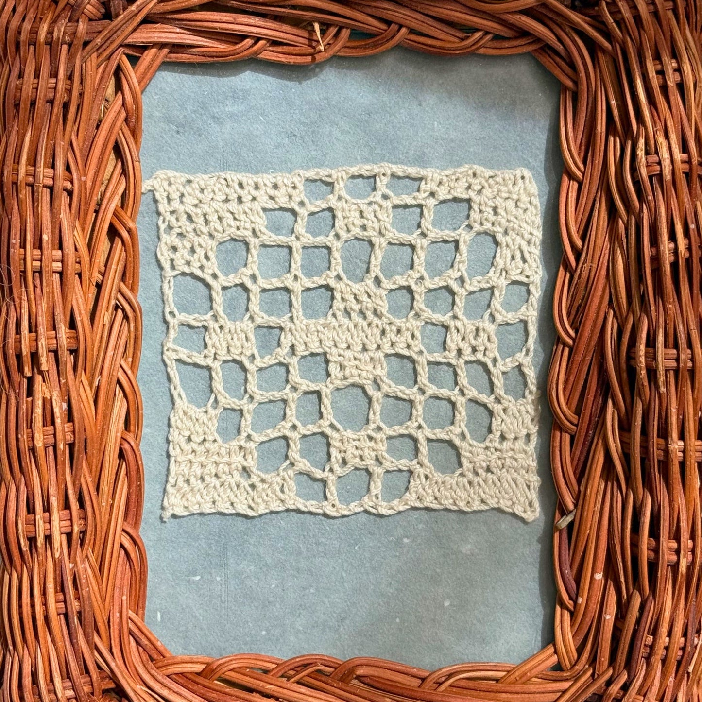 Filet Crochet Workshop - Thursday, July 16th 6-8PM
