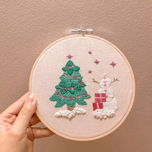 Embroidery Workshop - Saturday, November 15th - 3:30-5:30PM
