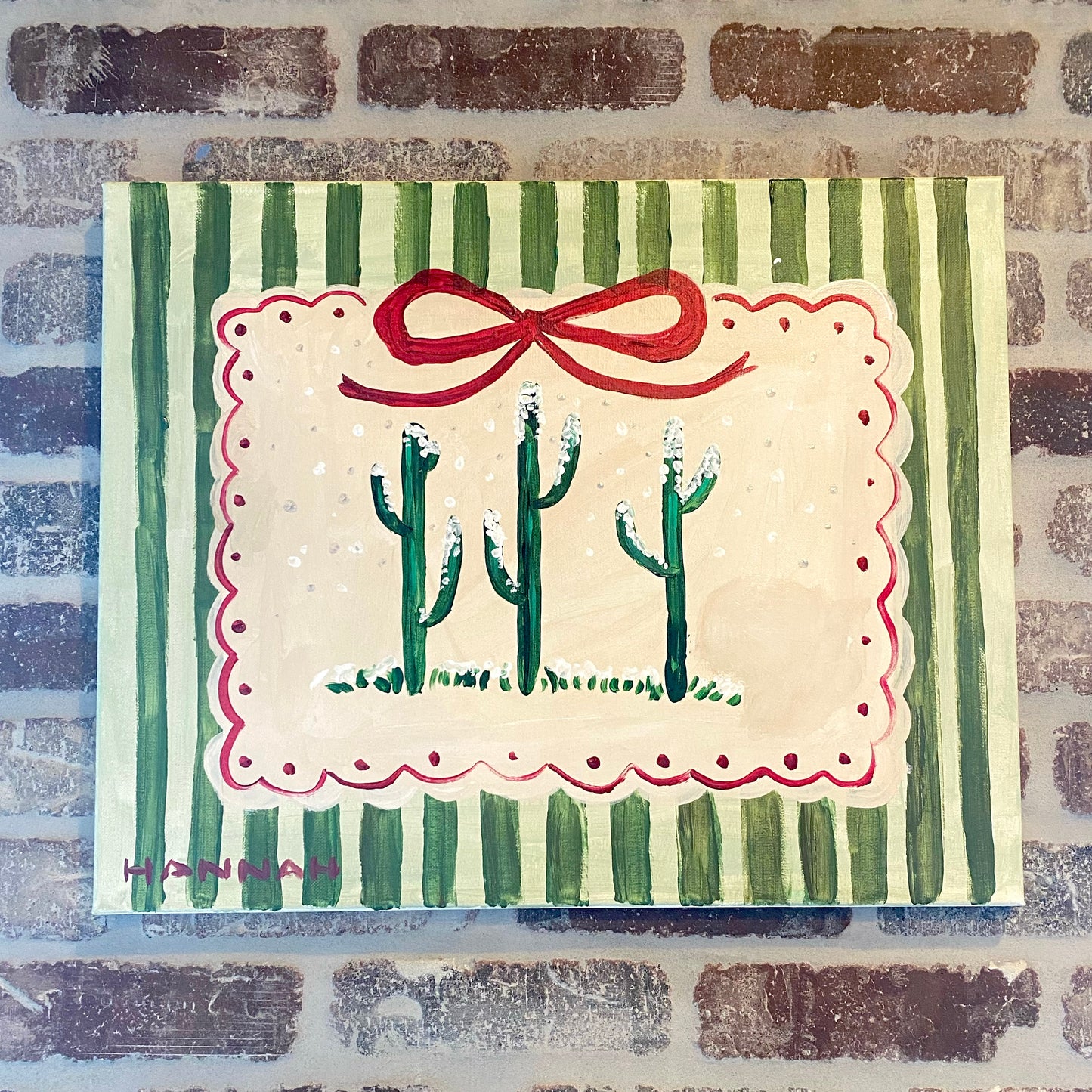 Desert Postcard Canvas Class - Saturday, December 20th - 10:30AM-12:30PM