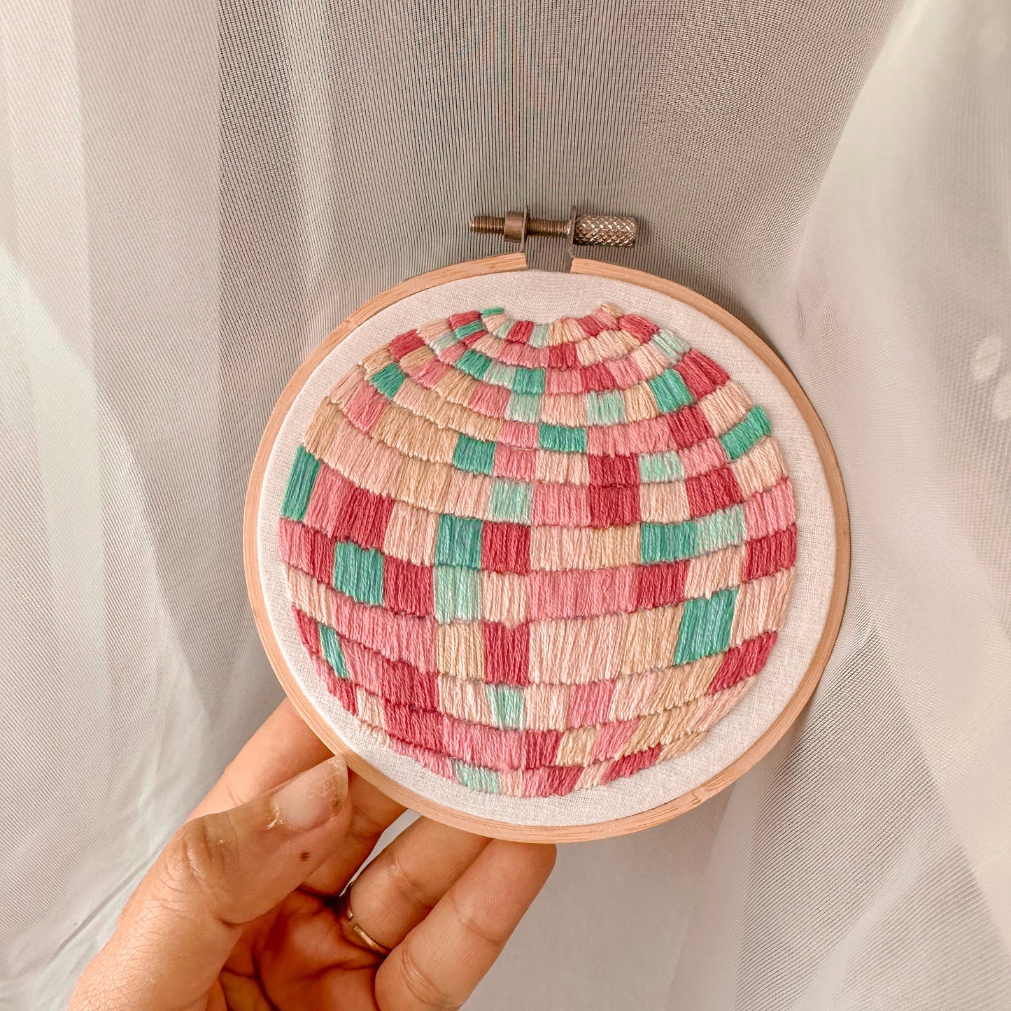 Beginner Embroidery Workshop - Sunday, October 11th 2:30-4:30PM