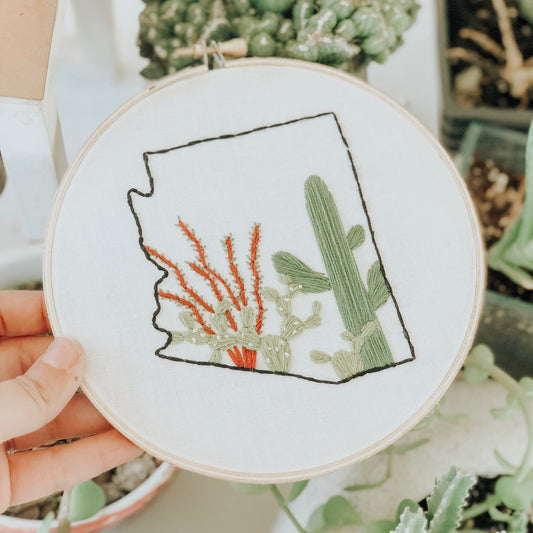 Embroidery Workshop - Saturday, June 29th - 3:30-5:30PM