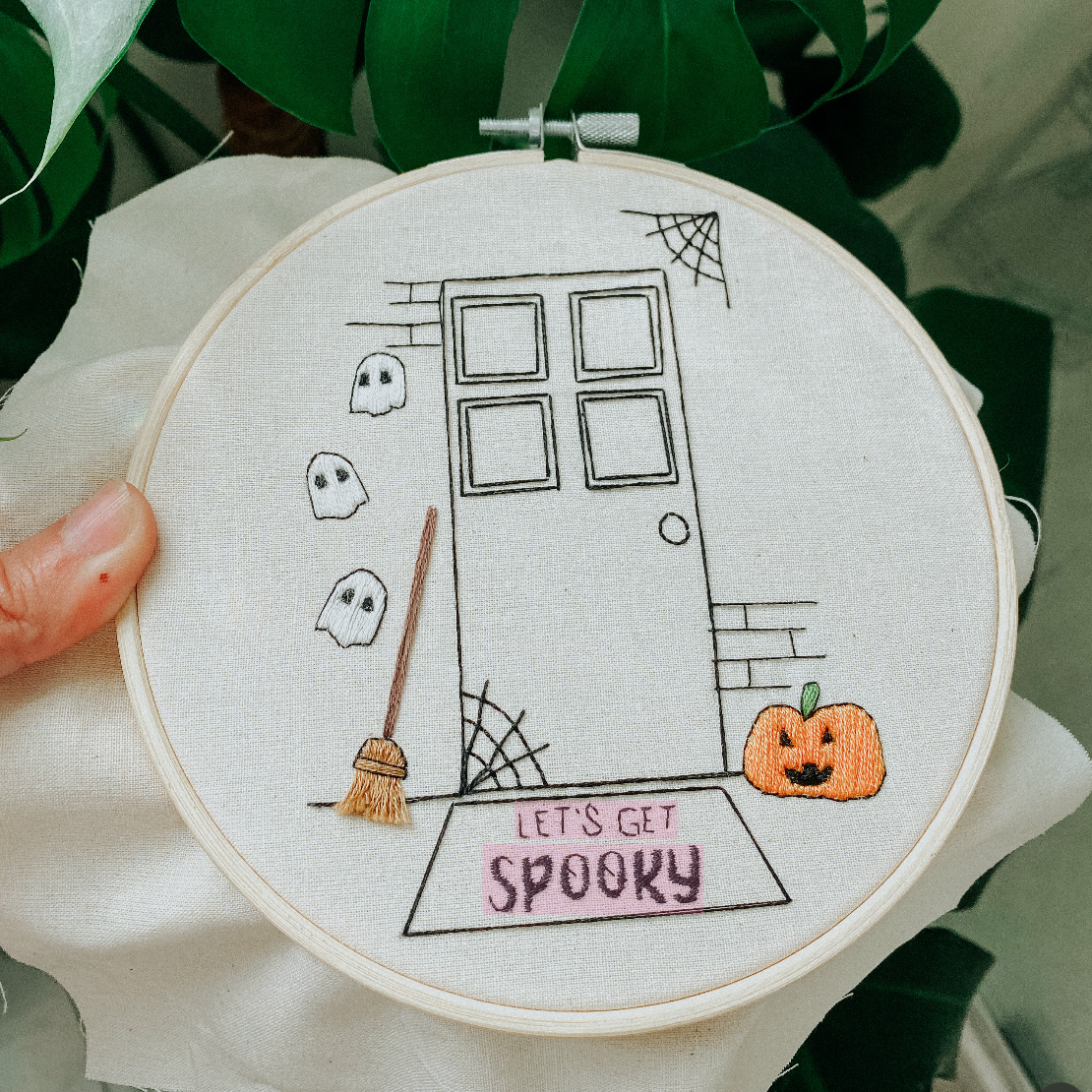 Embroidery Workshop - Saturday, October 11th - 3:30-5:30PM