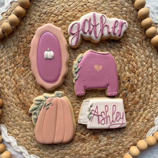 Cookie Decorating Workshop - Saturday, November 1st - 3:30-5:30PM