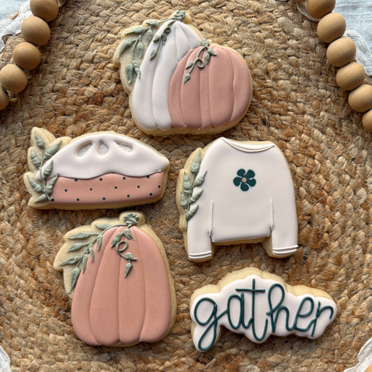 Cookie Decorating Workshop - Sunday, November 9th - 11AM-1PM