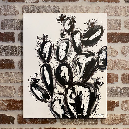Abstract Cactus Canvas Class - Friday, March 1st - 6:30-8:30PM