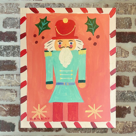 Nutcracker Canvas Class - Saturday, November 16th - 3:30-5:30PM