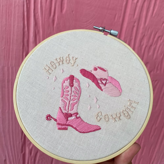 Beginner Embroidery Workshop - Saturday, May 23rd - 2:30-4:30PM