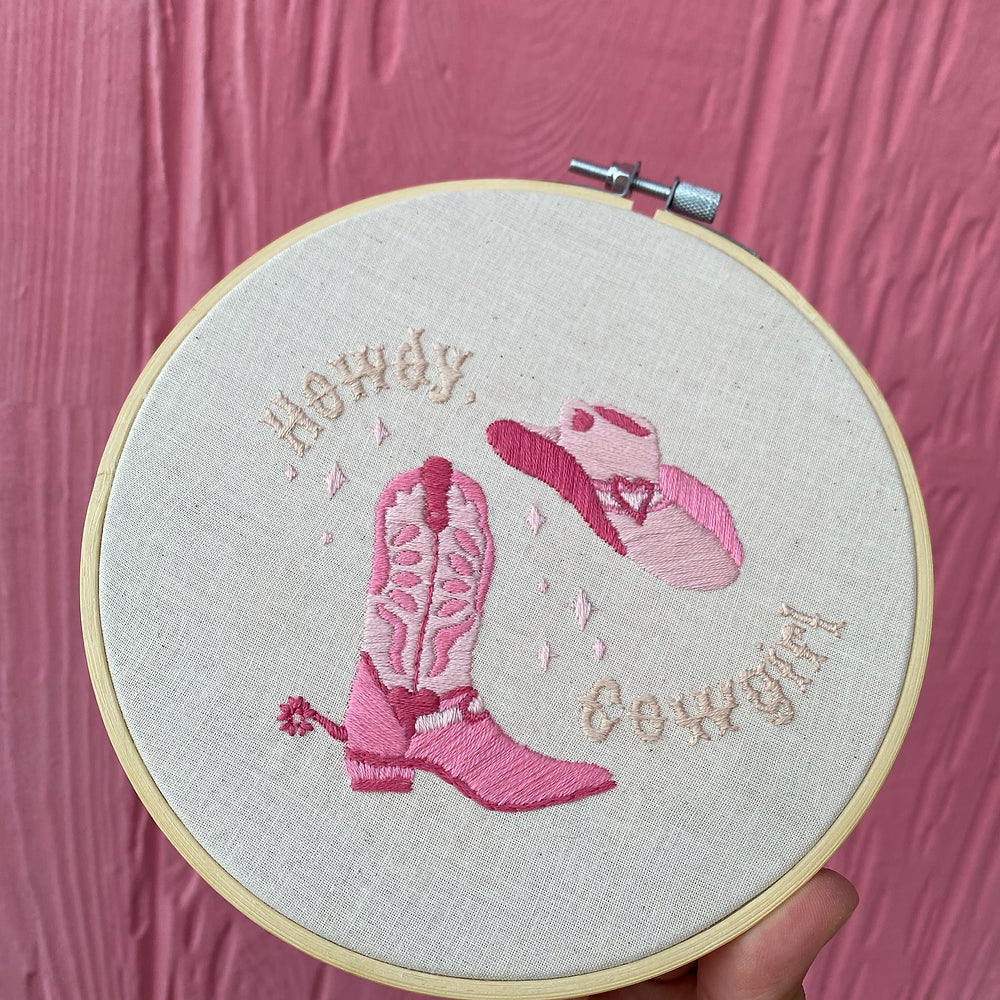 Embroidery Workshop - Sunday, January 12th - 11AM-1PM