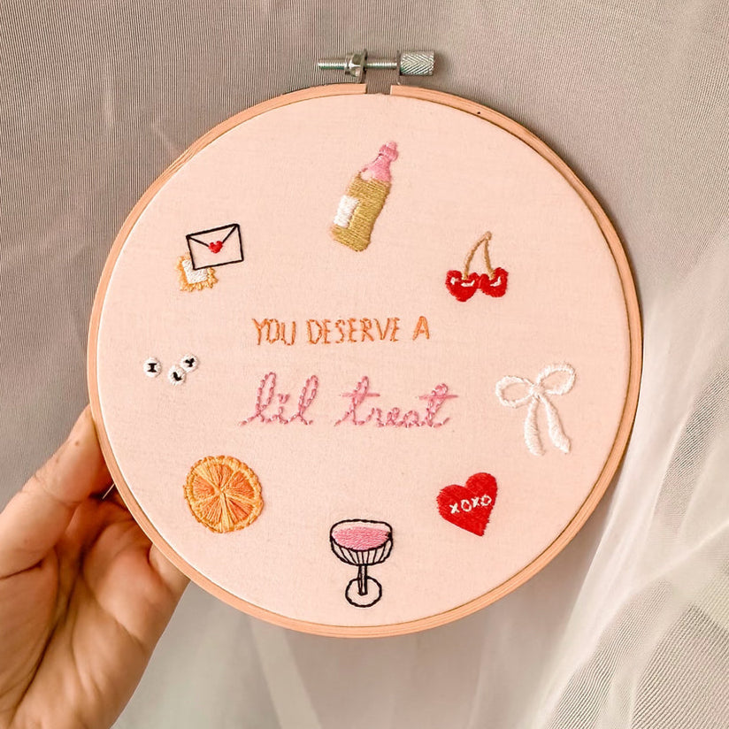 Embroidery Workshop - Saturday, March 15th - 11AM-1PM