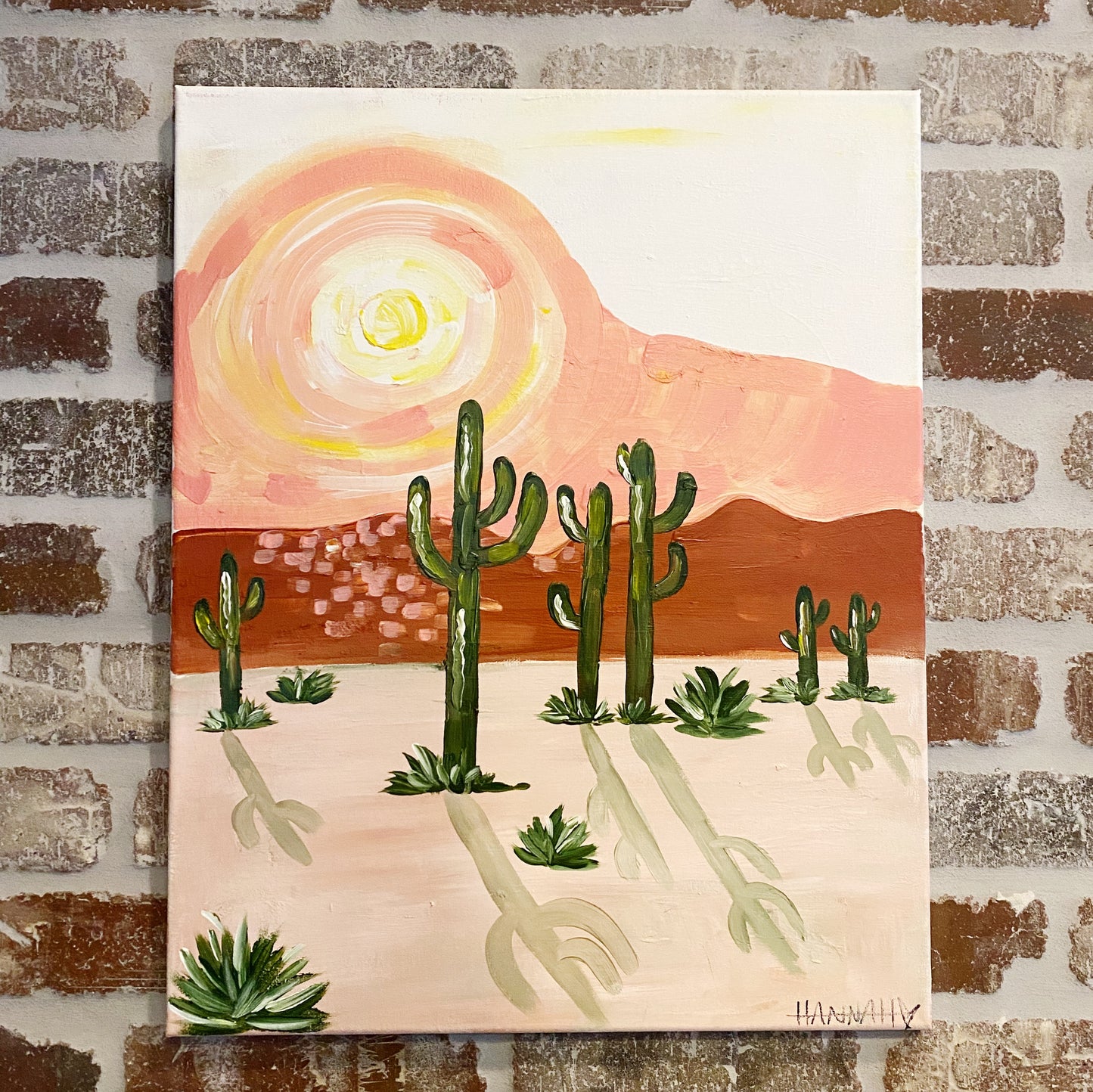AZ Desert Canvas Class - Friday, April 17th - 6:30-8:30PM