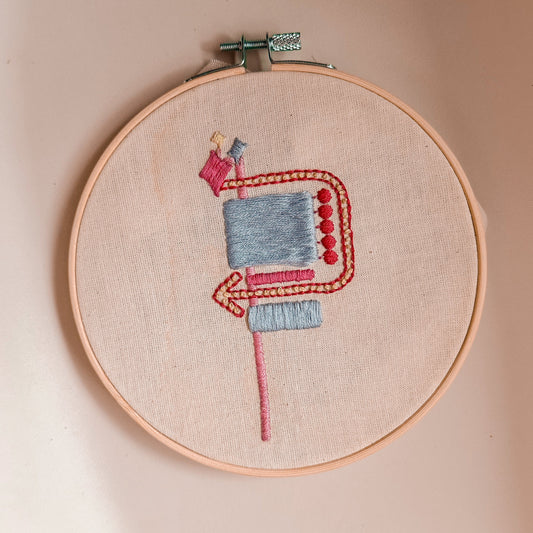 Beginner Embroidery Workshop - Sunday, July 19th - 2:30-4:30PM