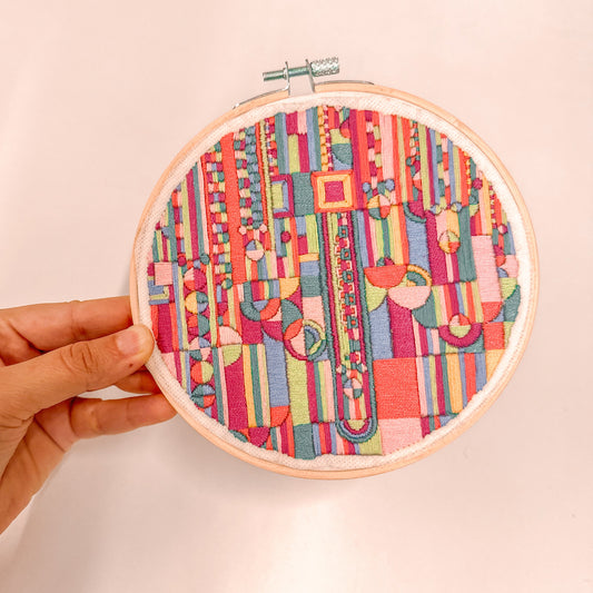 Beginner Embroidery Workshop - Sunday, June 7th - 11AM - 1 PM