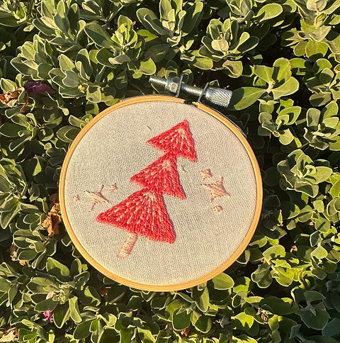 Embroidery Workshop - Thursday, December 5th- 6:30-8:30PM