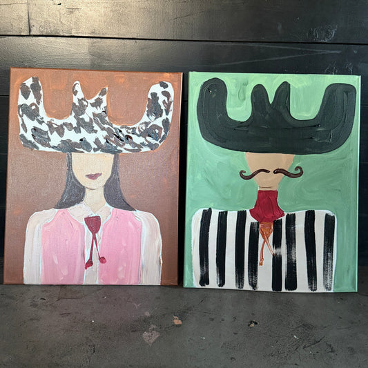 Couples Paint Class - Friday, August 7th - 6:30-8:30PM