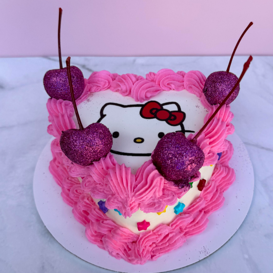 Cake Decorating Workshop - Saturday, July 26th - 7-9PM