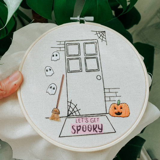 Embroidery Workshop - Saturday, October 11th - 3:30-5:30PM