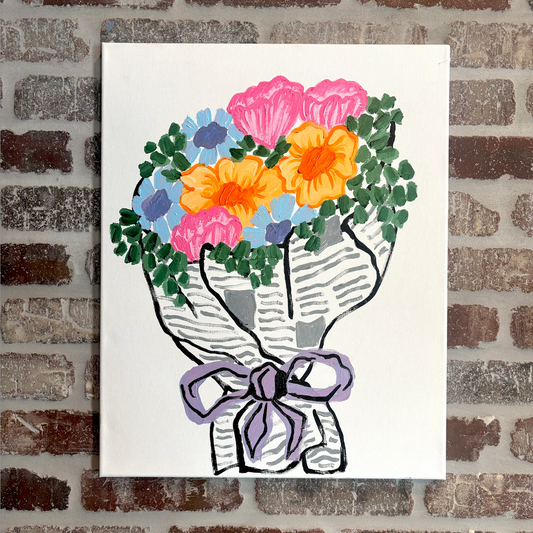 Spring Bunch Canvas Class - Saturday, April 11th - 11AM-1PM