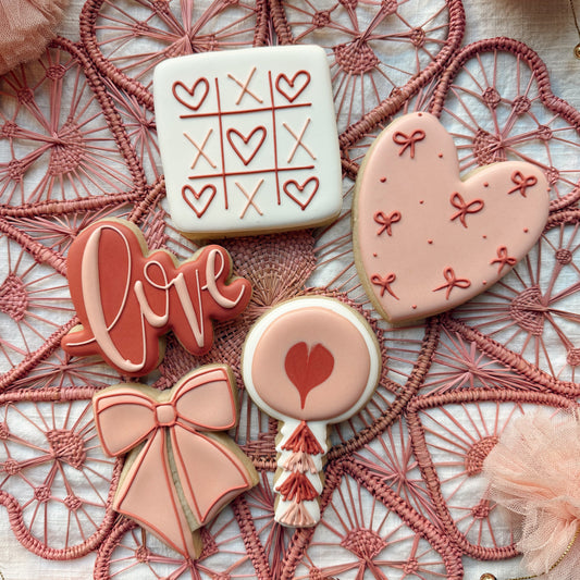 Cookie Decorating Workshop - Saturday, February 14th - 6-8PM