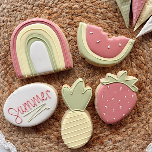 Cookie Decorating Workshop - Saturday, June 20th - 11AM - 1 PM
