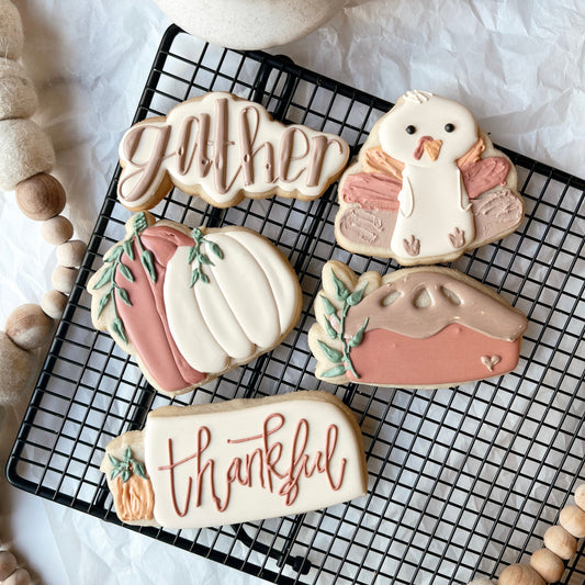 Cookie Decorating Workshop - Saturday, November 23rd - 7-9PM