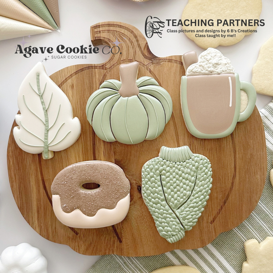 Cookie Decorating Workshop - Saturday, November 14th 11AM-1PM