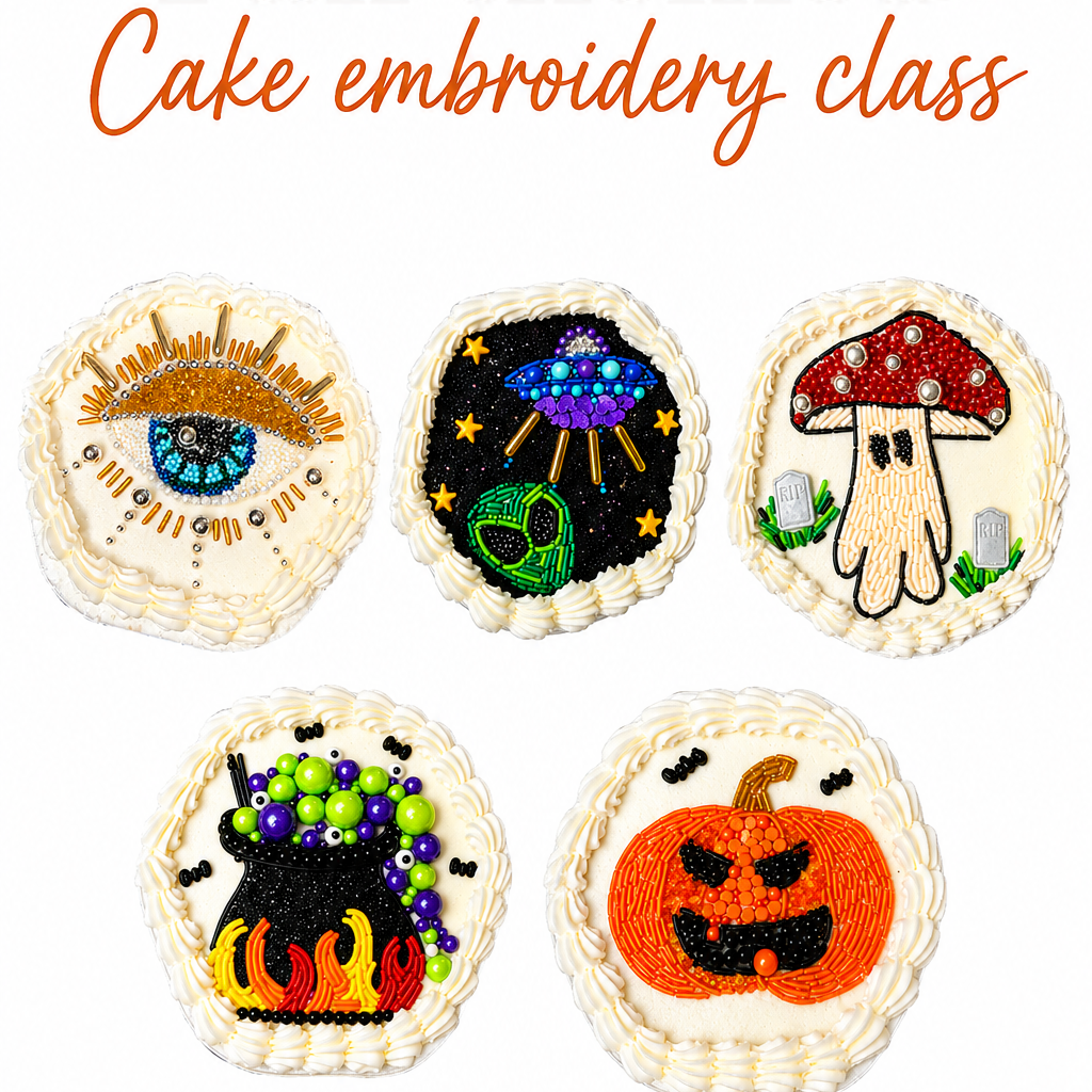 Cake Decorating Workshop - Friday, October 2nd 7-9 PM